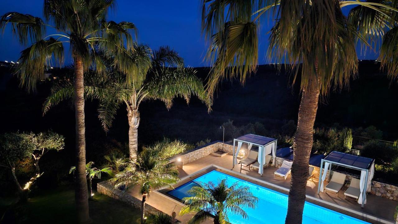 West Crete Chania - Villa Europa Δαρμαροχώρι Εξωτερικό φωτογραφία