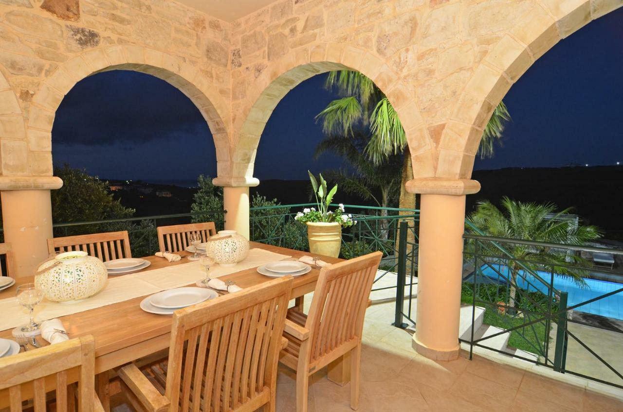 West Crete Chania - Villa Europa Δαρμαροχώρι Εξωτερικό φωτογραφία