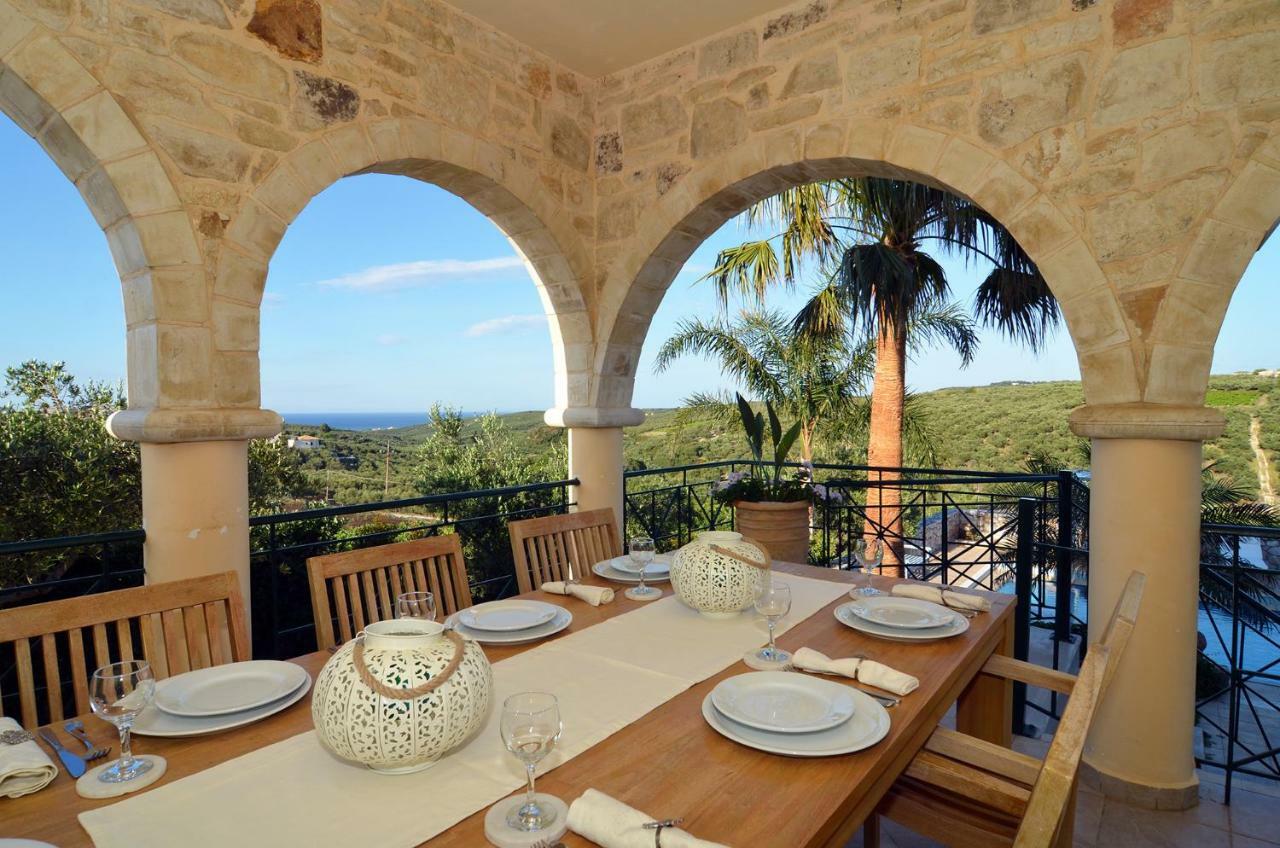 West Crete Chania - Villa Europa Δαρμαροχώρι Εξωτερικό φωτογραφία