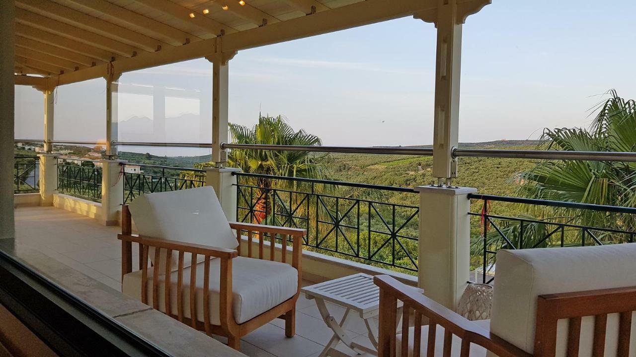 West Crete Chania - Villa Europa Δαρμαροχώρι Εξωτερικό φωτογραφία