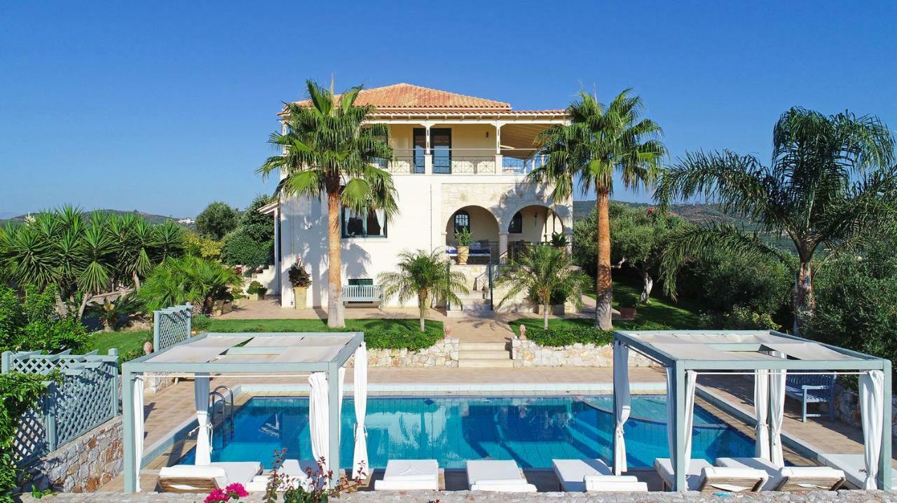 West Crete Chania - Villa Europa Δαρμαροχώρι Εξωτερικό φωτογραφία